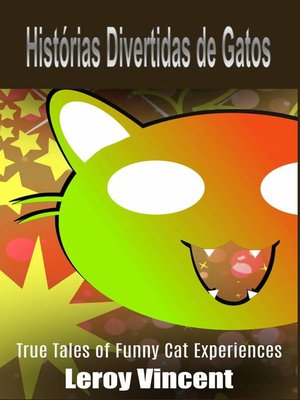 cover image of Histórias Divertidas de Gatos